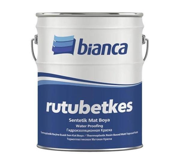 Bianca Rutubetkes Solvent Bazlı Mat İç Cephe Duvar Boyası 0.75 Lt Beyaz - Image 1