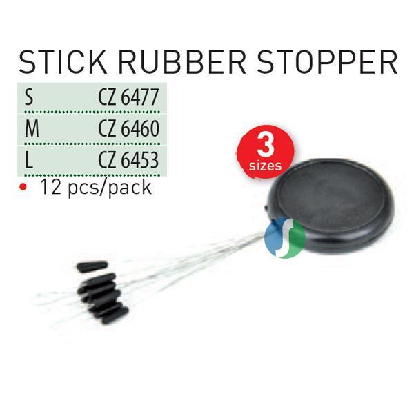 CZ 6453 Boilie Stopper Kauçuk L - Image 1