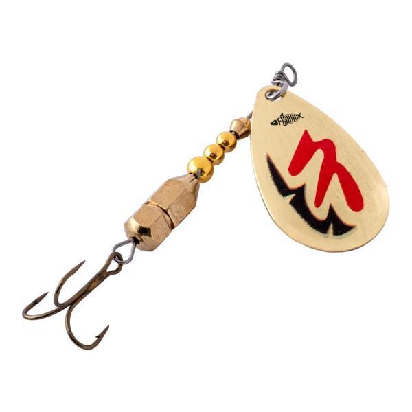 Döner Kaşık - Fishack GlideX - Inferno - 5g - No:2 - Alabalık/Turna/Levrek Olta Kaşığı - Image 1