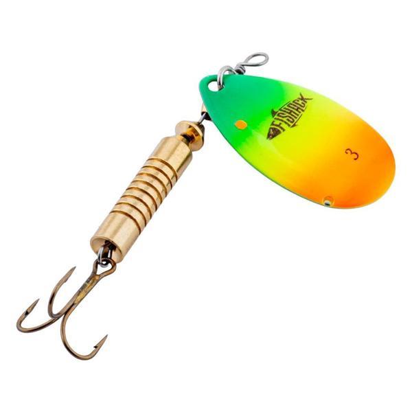 Döner Kaşık - Fishack GlideX - Gökkuşağı - 7g - No:3 - Alabalık/Turna/Levrek Olta Kaşığı - Image 1