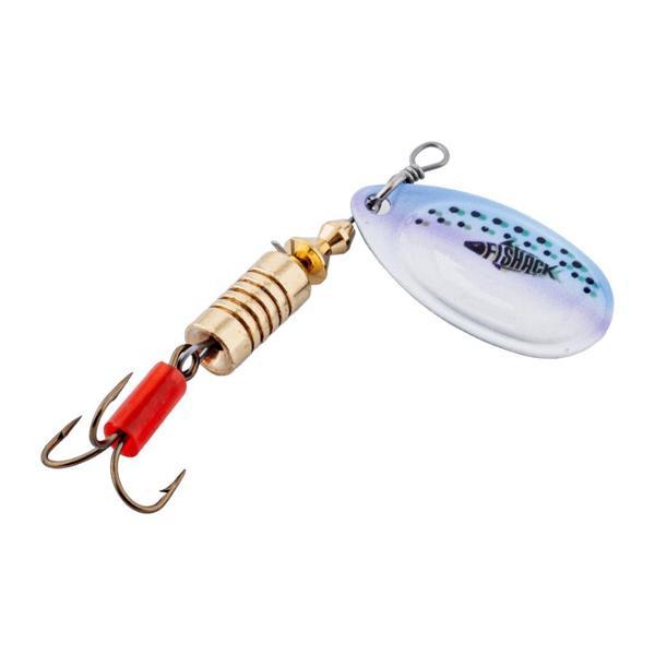 Döner Kaşık - Fishack GlideX - Aurora - 7g - No:3 - Alabalık/Turna/Levrek Olta Kaşığı - Image 1