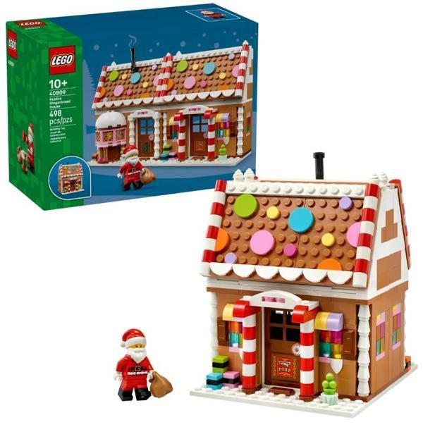 Lego Festive Gingerbread House 40809 - Image 1