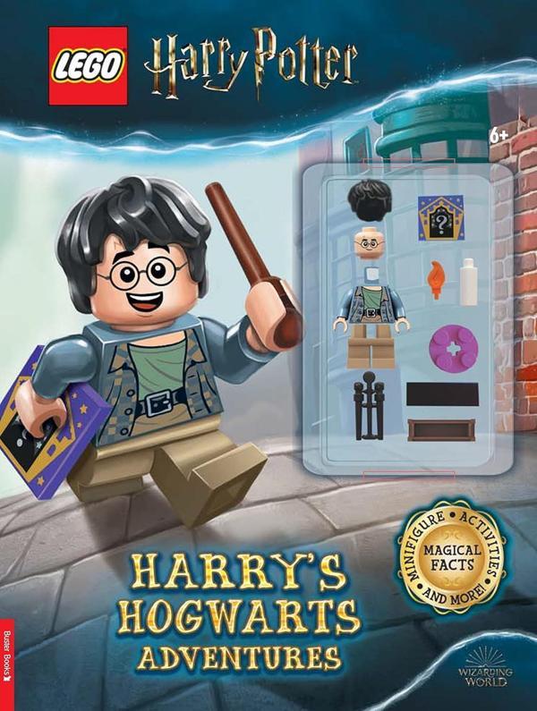 LEGO® Harry PotterT: Harry's Hogwarts Adventures (with LEGO® Harry PotterT minifigure) - Image 1