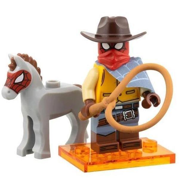 Lego 71050 Spider-Man: Across the Spider-Verse 11 Web-Slinger & Spider-Horse - Image 1