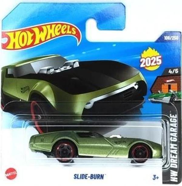 Hot Wheels Tekli Arabalar Slide-Burn HYX84 (Dream Garage) - Image 1