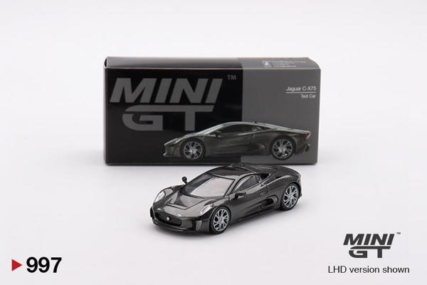 Mini GT Jaguar C-X75 Test Car 997 - Image 1