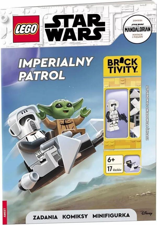 Lego Star Wars Imperialny Patrol - İmperial Trooper Minifigure (Lehçe) - Image 1