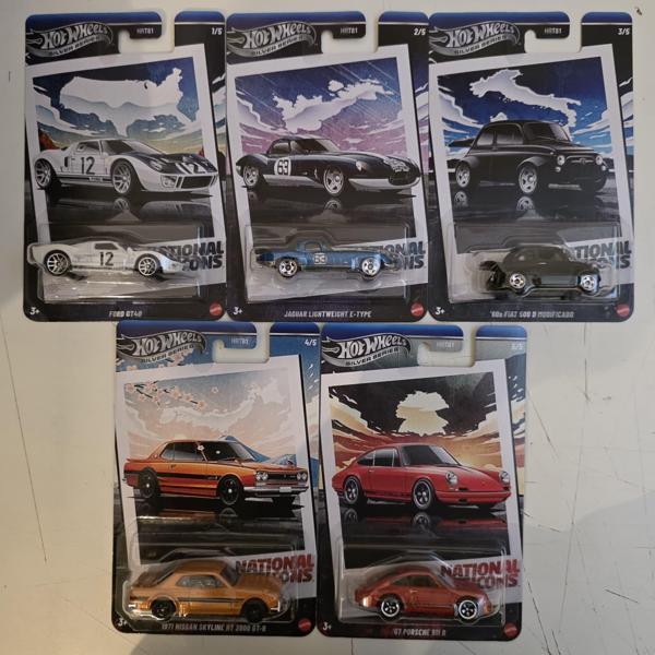 Hot Wheels Silver Series HRT81-979G 5'li Set - Image 1