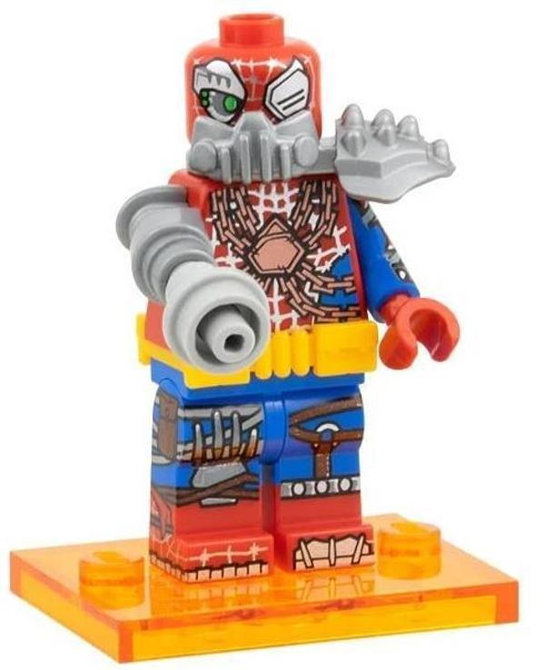 Lego 71050 Spider-Man: Across the Spider-Verse 7 Cyborg Spider-Woman - Image 1