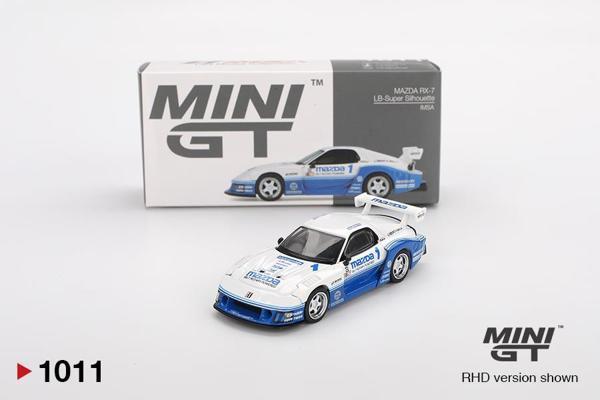 Mini GT MAZDA RX-7 LB-Super Silhouette IMSA 1011 - Image 1