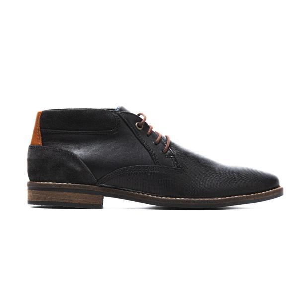 Erkek Bot 619 010 WK-John May Orkut Suede Black - Image 1