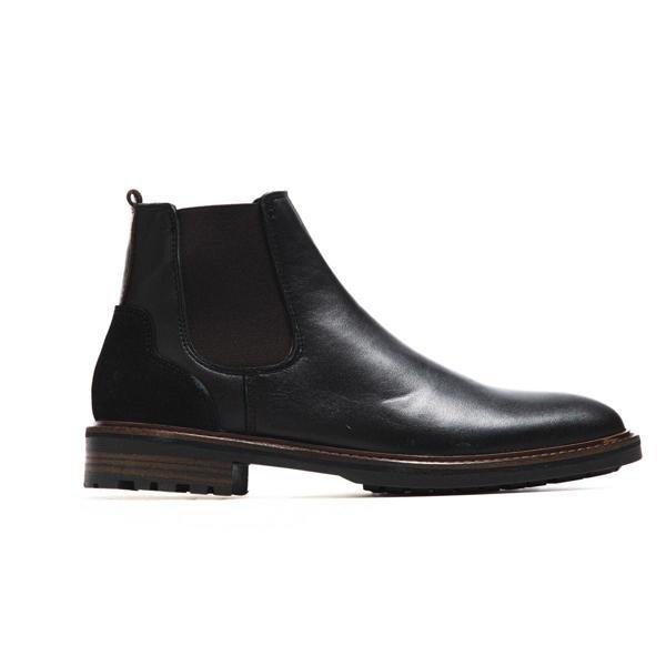 Erkek Bot 1124 005 WK-John May Orkut Suede Black - Image 1