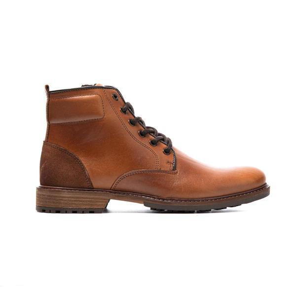 Erkek Bot 1179 010 WK-John May Orkut Suede Cognac - Image 1