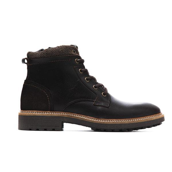 Erkek Bot 1103/GL 015 WK-John May Lth+Suede+NewSplit Brown - Image 1