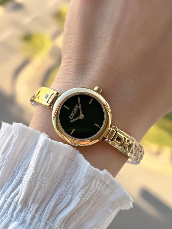 DKNY Çelik Kasa Ve Kordon 5 Atm Suya Dayanıklı 2 Yıl Garantili Kadın Kol Saati DKNY.0065.2 - Image 1