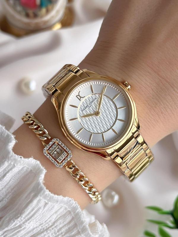 Pierre Cardin Çelik Kasa Ve Kordon 2 Yıl Garantili 3 Atm Suya Dayanıklı Kadın Kol Saati RL.M002.3 - Image 1