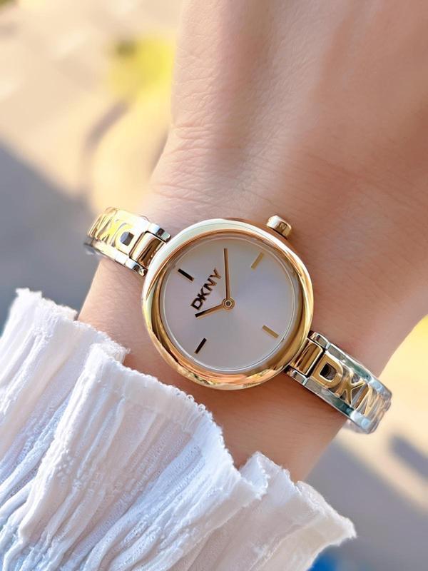 DKNY Çelik Kasa Ve Kordon 5 Atm Suya Dayanıklı 2 Yıl Garantili Kadın Kol Saati DKNY.0065.1 - Image 1