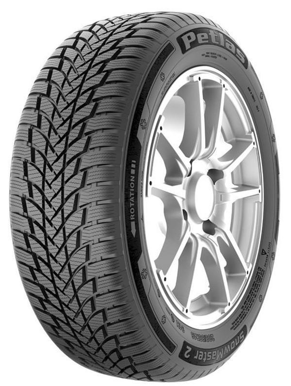 Petlas 185/60 R15 TL 88H REINF. SNOWMASTER 2 Oto Kış Lastiği (Üretim Tarihi:2025) - Image 1