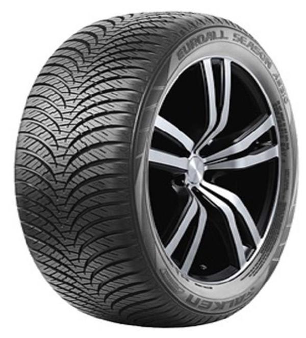 Falken 205/45 R17 TL 88V XL EUROALL SEASON AS210 Oto 4 Mevsim Lastiği (Üretim Tarihi:2024) - Image 1