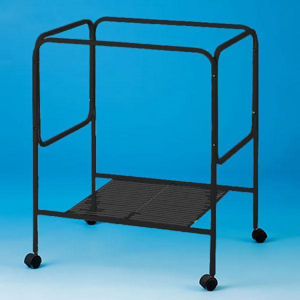 19xx Serisi Kafesi Sehpası Siyah (64x54x76) - Image 1