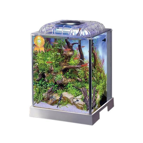 Anubias Neon 27 Nano Akvaryum Beyaz 26,8 x 26,8 x 39,8 Cm - Image 1