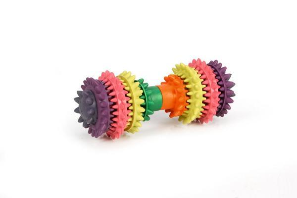 Beeztees Köpek Oyuncağı, Diş Bakım, Renkli, 14x6x6cm - Image 1