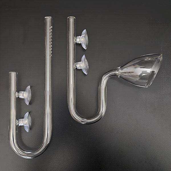 Cam Aparat Düz Emiş + Çan Ağız Veriş 13 mm - Image 1