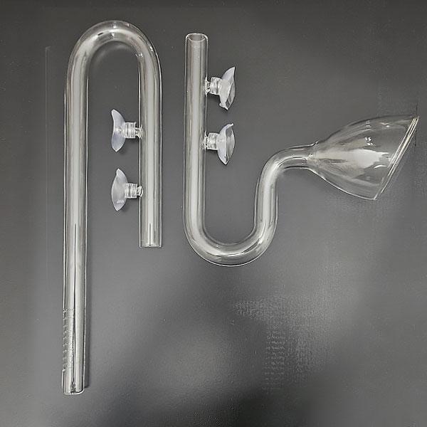 Cam Aparat Düz Emiş + Çan Ağız Veriş 17 mm - Image 1