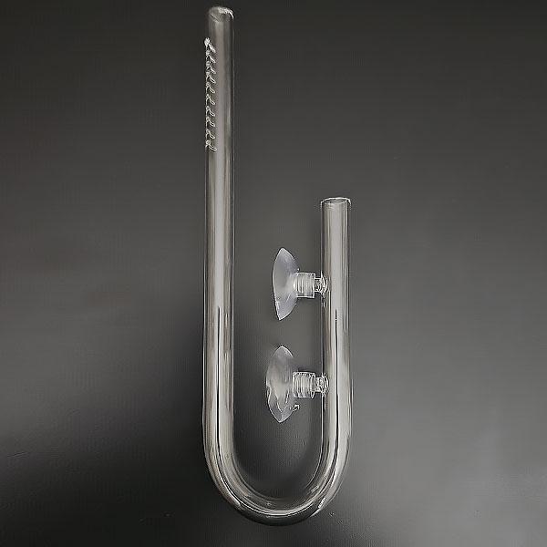 Cam Aparat Emiş Borusu Düz 17 mm - Image 1