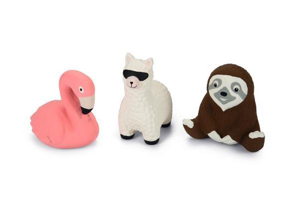 Beeztees Köpek Oyuncağı, Sesli, Hayvanlar, Lateks, Çeşitli Renklerde, 10-13cm - Image 1