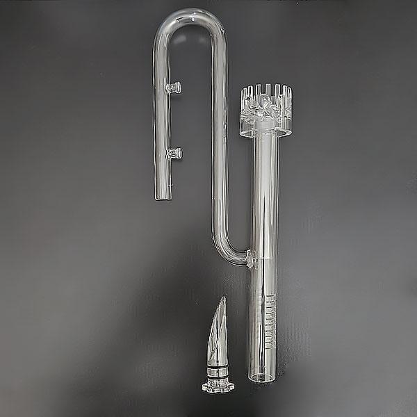 Cam Aparat Yüzey Emiş Borusu 13 mm - Image 1