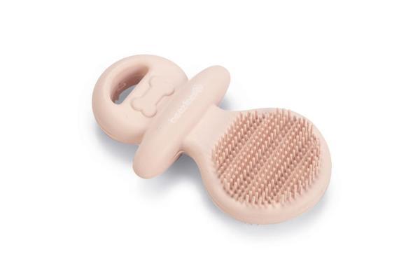 Beeztees Yavru Köpek Oyuncağı, Diş Kaşıma, Kauçuk, Pembe, 9,5x5,5x2cm - Image 1