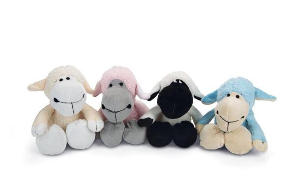 Beeztees Köpek Oyuncağı, Sesli, Koyun, Peluş, Çeşitli Renklerde, 20x15,5x11cm - Image 1