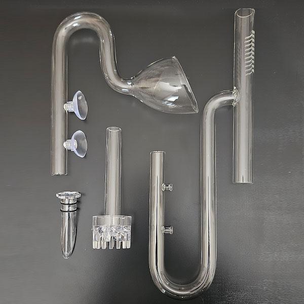 Cam Aparat Yüzey Emiş + Çan Ağız Veriş 17 mm - Image 1