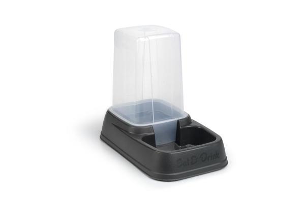 Beeztees Köpek Depolu Mama Su Kabı, Plastik, 33,5x20x27cm, 3,7L - Image 1