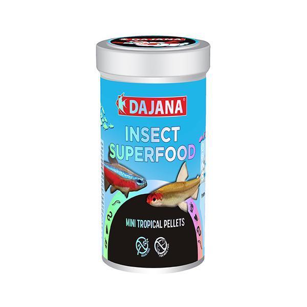 Dajana Isf Mini Tropical Pellets 100 Ml - Image 1