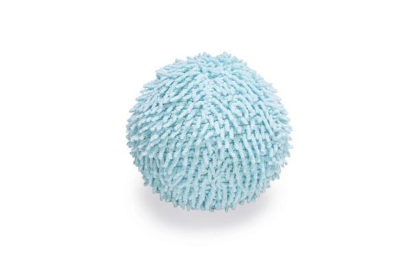 Beeztees Yavru Köpek Oyuncağı, Top, Peluş, Mavi, 10cm - Image 1