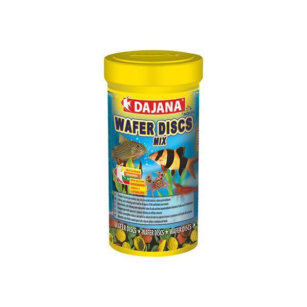 Dajana Wafer Discs Mix Yem 250 Ml 100 Gr - Image 1