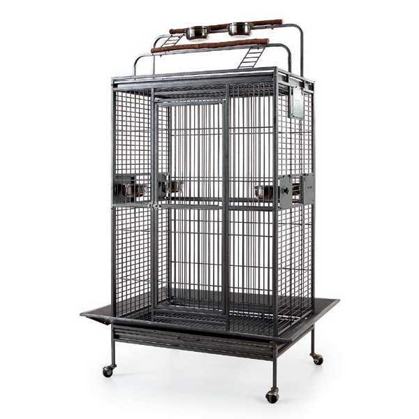 EuroGold Büyük Papağan Kafesi (101x76x193) 12741 - Image 1