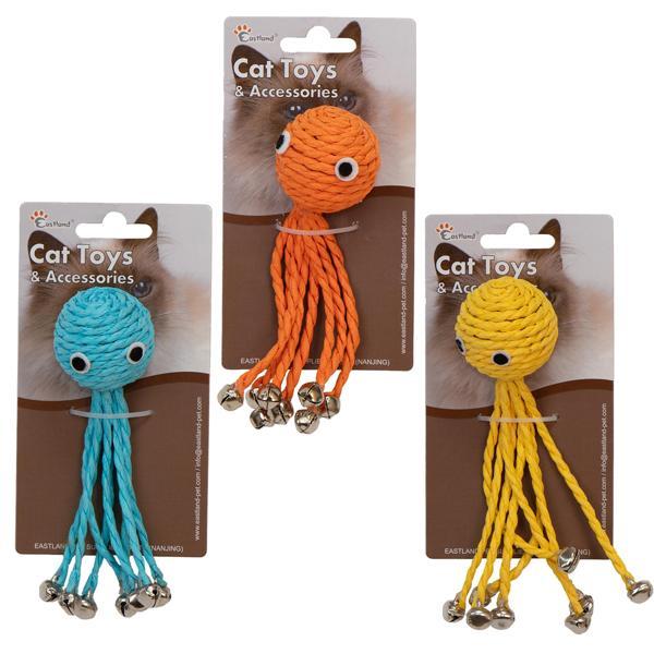 Eastland Çıngıraklı Ahtapot 12,5cm - Image 1