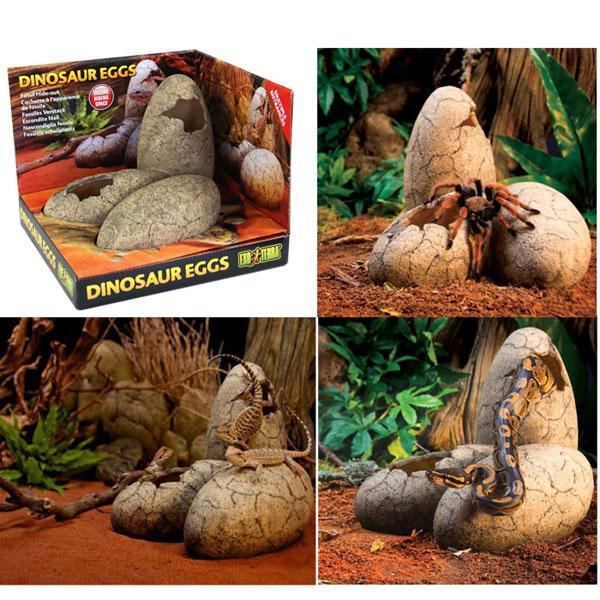 Exo Terra Dinozor Yumurtası Şekilli Yuva - Image 1