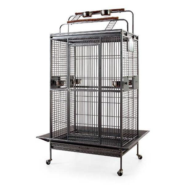 EuroGold Büyük Papağan Kafesi (91x66x172) 12737 - Image 1