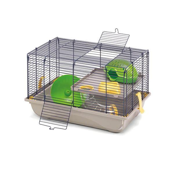 Imac Crıcetı 9 Hamster Kafesi Kahve 45x30,5x29cm - Image 1