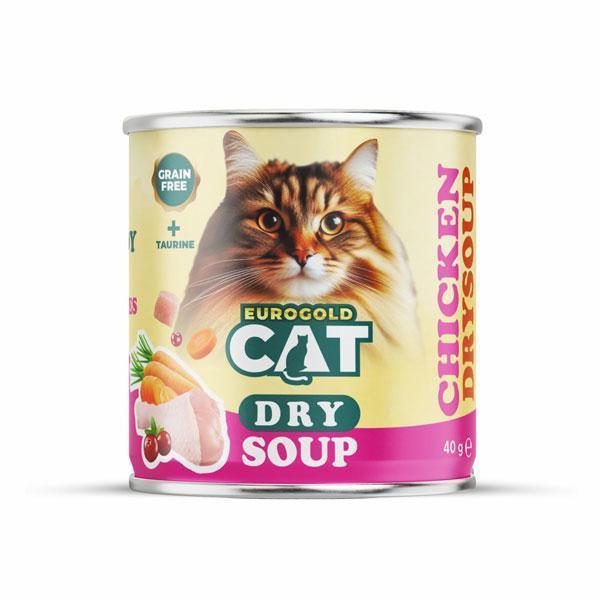 EuroGold Cat Kuru Çorba Tavuklu 40 Gr - Image 1