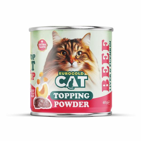 EuroGold Cat Topping Dana Ciğerli 60 Gr - Image 1