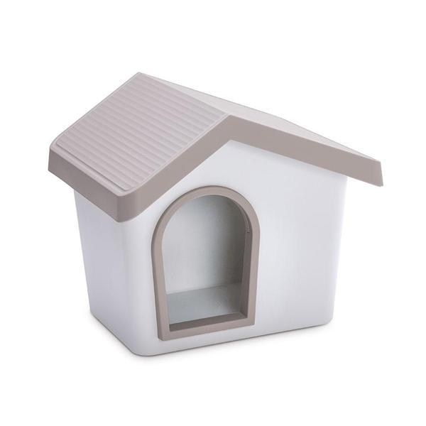 Imac Zeus 50 Evcil Hayvan Evi Bej/beyaz 53x46x47,6cm - Image 1