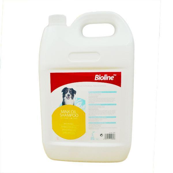 Bioline Vizon Yağı Özlü Köpek Şampuanı 5 Lt - Image 1