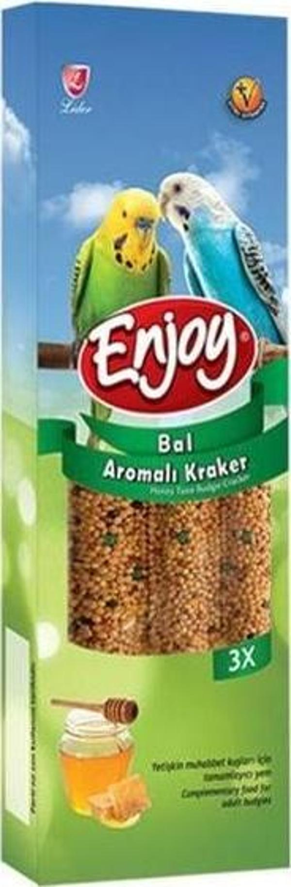 Enjoy Ballı Kraker Kuş Yemi 100 Gr 3 Adet - Image 1