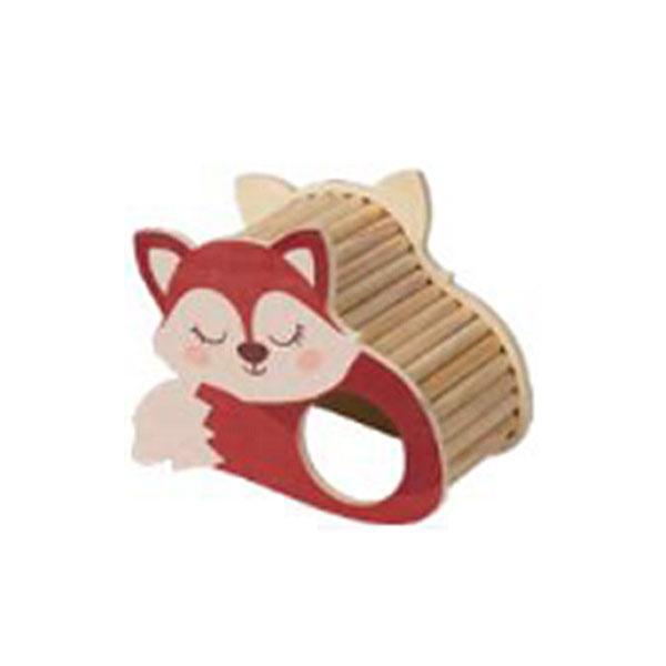 Pawise Ahşap Kemirgen Yuvası Kirpi - Image 1