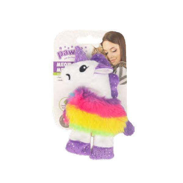 Pawise Örgü Kedi Oyuncağı Gökkuşağı Unicorn - Image 1